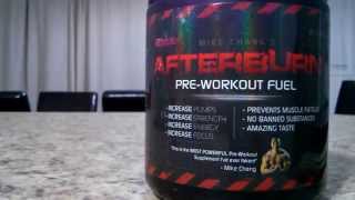 Six Pack Shortcuts Afterburn Fuel Preworkout  Supplement Review [upl. by Horn]