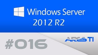 Windows Server 2012 R2  Criando pasta base 016 [upl. by Gipson]