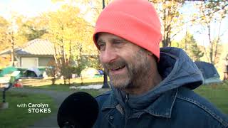 Bannerman Park has a tent city — and this volunteer says the issue of homelessness is escalating [upl. by Eugine]