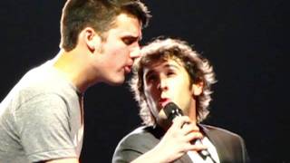 Josh Groban  Remember When It Rained live duet [upl. by Audrie]