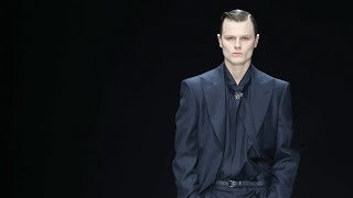 Emporio Armani  Fall Winter 20242025  Menswear [upl. by Laflam]