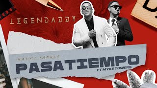 Daddy Yankee x Myke Towers  Pasatiempo Video Lyric [upl. by Ainola814]