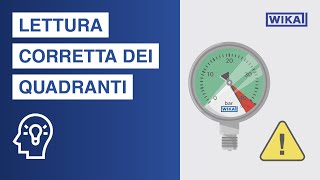 Corretta lettura di manometri e termometri  A cosa occorre fare attenzione [upl. by Arica]