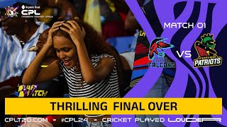 UNBELIEVABLE Final Over  CPL 2024 [upl. by Efar491]