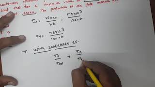 SODERBERGGOODMAN AND GERBER RELATION  FIND THICKNESS OF THE PLATE  TECHNICAL CLASSES [upl. by Boland]