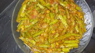 gavar sabji recipe  Gavar recipe  Gavar bhaji  Gavar bhaji recipe [upl. by Ainer]