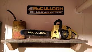 McCulloch 710 restoration [upl. by Lak]