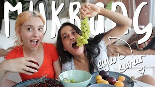 eylül bahar ile 31 dakika boyunca boş yapıyoruz  MUKBANG [upl. by Clarice]