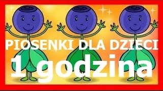 Piosenki dla dzieci 1 godzina BZYKtv [upl. by Lupien]