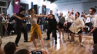 Lindy Hop Advanced Finals Russian Swing Dance Championships 2021 [upl. by Clemente]