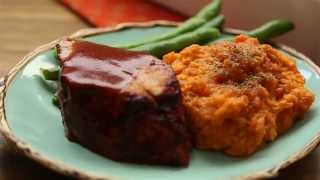 How to Make Mashed Sweet Potatoes  Sweet Potato Recipes  Allrecipescom [upl. by Thurlow]