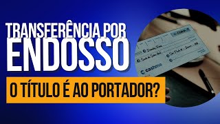 📚 EMPRESARIAL O que é ENDOSSO Entenda de forma simples [upl. by Naj]