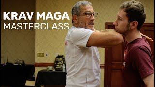 Master the Art of SelfDefense Krav Maga Masterclass with Moti Horenstein [upl. by Rayburn963]