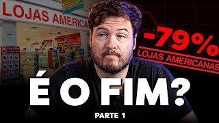 LOJAS AMERICANAS FALIU AMER3  R20BI DE DÍVIDA [upl. by Silvio]