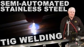 Automated Stainless Steel TIG Welding  The Future of Welding [upl. by Ttereve209]