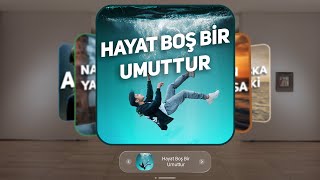 İslami Rap  Hayat Boş Bir Umuttur  Hayalhanem [upl. by Nertie]