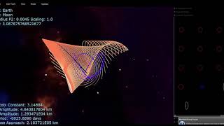 DSTE for Cislunar Trajectory Analysis and Visualization [upl. by Erimahs]