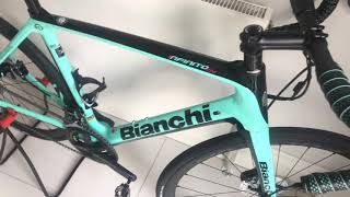 Bianchi Infinito CV Disc Ultegra DI2 2019 [upl. by Kathie]