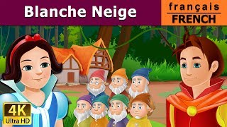 Blanche Neige et les Sept Nains  Snow White and the Seven Dwarfs in French  FrenchFairyTales [upl. by Hildegaard]