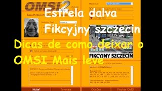 OMSI 2  Tutorial De Como Instalar os Mapas  Estrela Dalva Fikcyjny Szczecin e Algumas Dicas [upl. by Bahe]