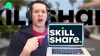 Is Skillshare Worth It Skillshare Review [upl. by Ardnuahsal]