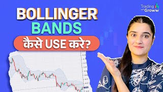 Bollinger Bands Indicator  How To Recognise Volatility  Bollinger Band Trading Strategy [upl. by Noyart]