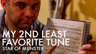 My 2nd Least Favorite Tune Star of Munster Tin WhistleFlute [upl. by Lashonda]