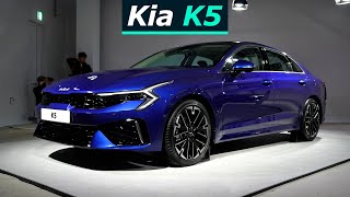 New 2025 Kia K5Optima Facelift Review “Progressive Updatequot [upl. by Yenatirb]