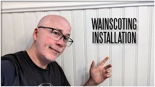 Wainscoting Installation Tips and Tricks [upl. by Ymmas]