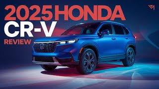 2025 Honda CRV Review Features Design and Performance Breakdown [upl. by Hamilton]