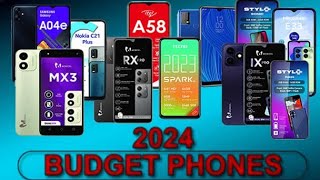 Top 12 best budget Smartphones in South Africa 2024 [upl. by Egnalos]