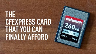 Pergear CFexpress Type A  Finally a CFexpress Card you can afford [upl. by Daffodil]