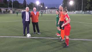 FWS Woluwe  Standard B on 06092024 the kickoff before the game [upl. by Iadrahc402]