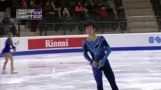 CBC Men FS Top3  2015 World Junior Championships [upl. by Brodie491]