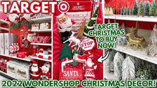 BUY THIS FAST Target Wondershop Christmas Decorations 2022 🎅🏼🎄  Target Christmas Shop With Me [upl. by Refiffej]