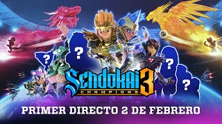 SENDOKAI CHAMPIONS 3  SENDOKAI ACADEMY  DIRECTO CON LOS CREADORES [upl. by Peisch]