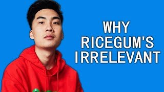 The Rise and Fall of RiceGum Why He Became IRRELEVANT [upl. by Oehsen]