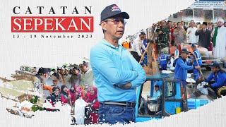 KERJA BAKTI BERSIHKAN SUNGAI DAN SALURAN AIR SEJAKARTA  Catatan Sepekan 1319 November 2023 [upl. by Pat508]