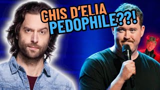 Shane Gillis on Chris DElia Being A PEDOPHILE Chris DpedophElia [upl. by Otsirave]