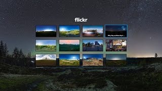 First Look at Flickr VR on Gear VR [upl. by Reffotsirhc329]