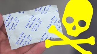 Will Silica Gel Kill You [upl. by Lennie]