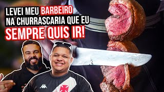 ESSA CHURRASCARIA É TRADICIONAL  RODÍZIO NOVILHO DE PRATA [upl. by Eijneb]