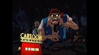 Cartoon Theatre  ScoobyDoo on Zombie Island Next Time amp Short Promos 4K [upl. by Yerffoj]