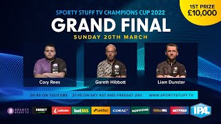 Grand Final LIVE Sporty Stuff IPA Pool [upl. by Leugimesoj]