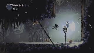 Hollow Knight Pale lurker mini boss [upl. by Phillis]