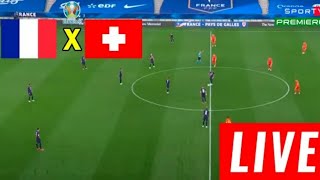 DIRECT FRANCE VS SUISSE MATCH EN DIRECT EURO2020  Huitième De Final Euro2020 Live football [upl. by Nettie]