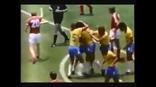 Dr Sócrates Todos os gols pela Seleção Brasileira [upl. by Miharbi]