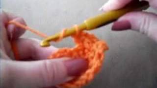 How to Yarn Over yo or Yarn Over Hook yoh in Crochet [upl. by Heall]