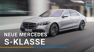 Mercedes Benz stellt neue SKlasse vor und eröffnet Factory 56 [upl. by Valentin]