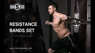 INNSTAR® Full Body Workout Pack exercises [upl. by Hooke305]